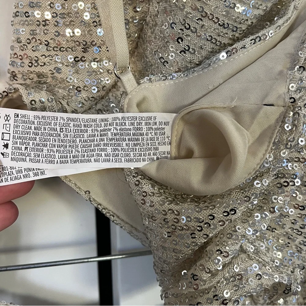 Forever 21 Sequin Midi Skirt Set, Sz S - Picture 8 of 11